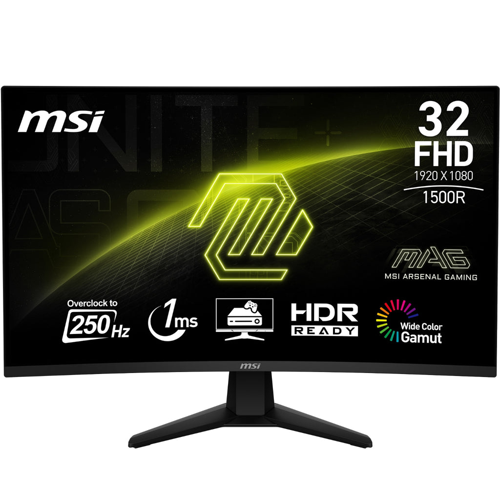 MSI Ecran PC gamer incurvé 32'' MAG 32C6X