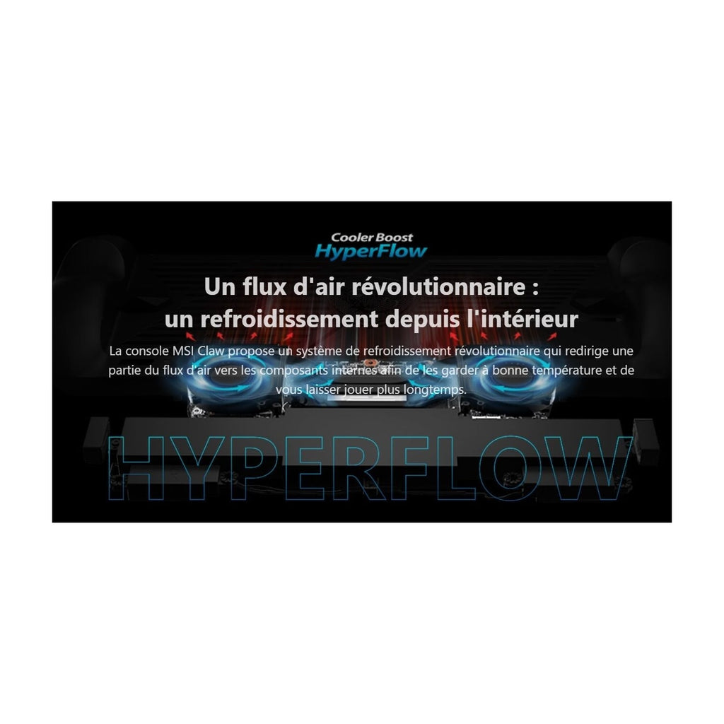 MSI Console portable Claw 1 To A1M-212FR