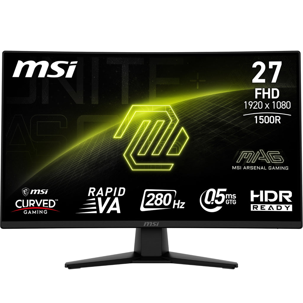 MSI Ecran PC gamer incurvé 27 (69 cm) MAG 274CXF