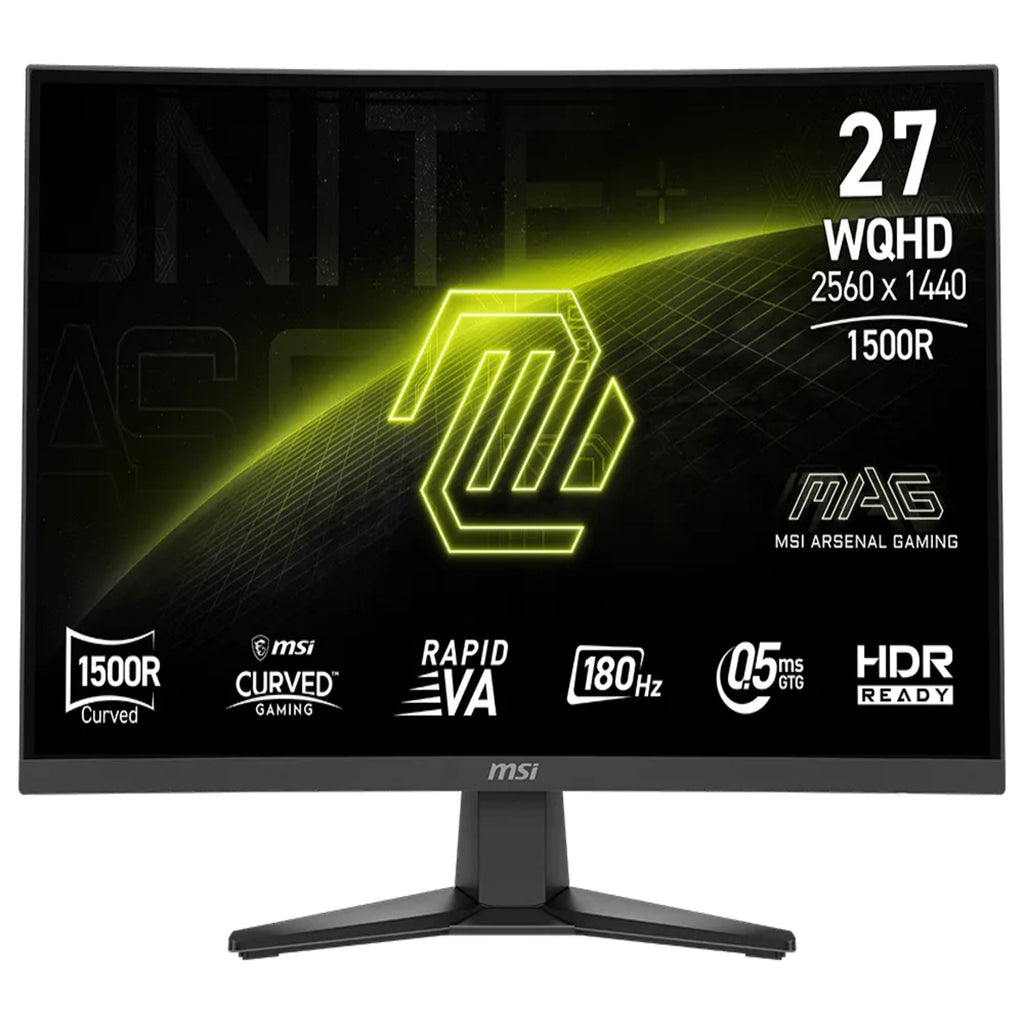 MSI Ecran PC gamer incurvé 27'' MAG 275CQF E18