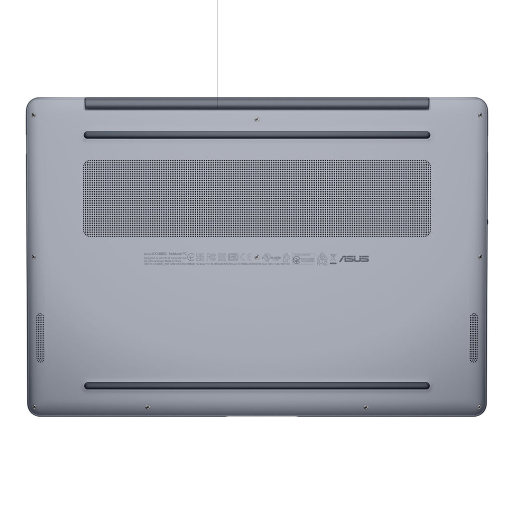 ASUS PC portable 14'' (39,6 cm) OLED SnapDragon Zenbook 14 UX3480QA-U1181W