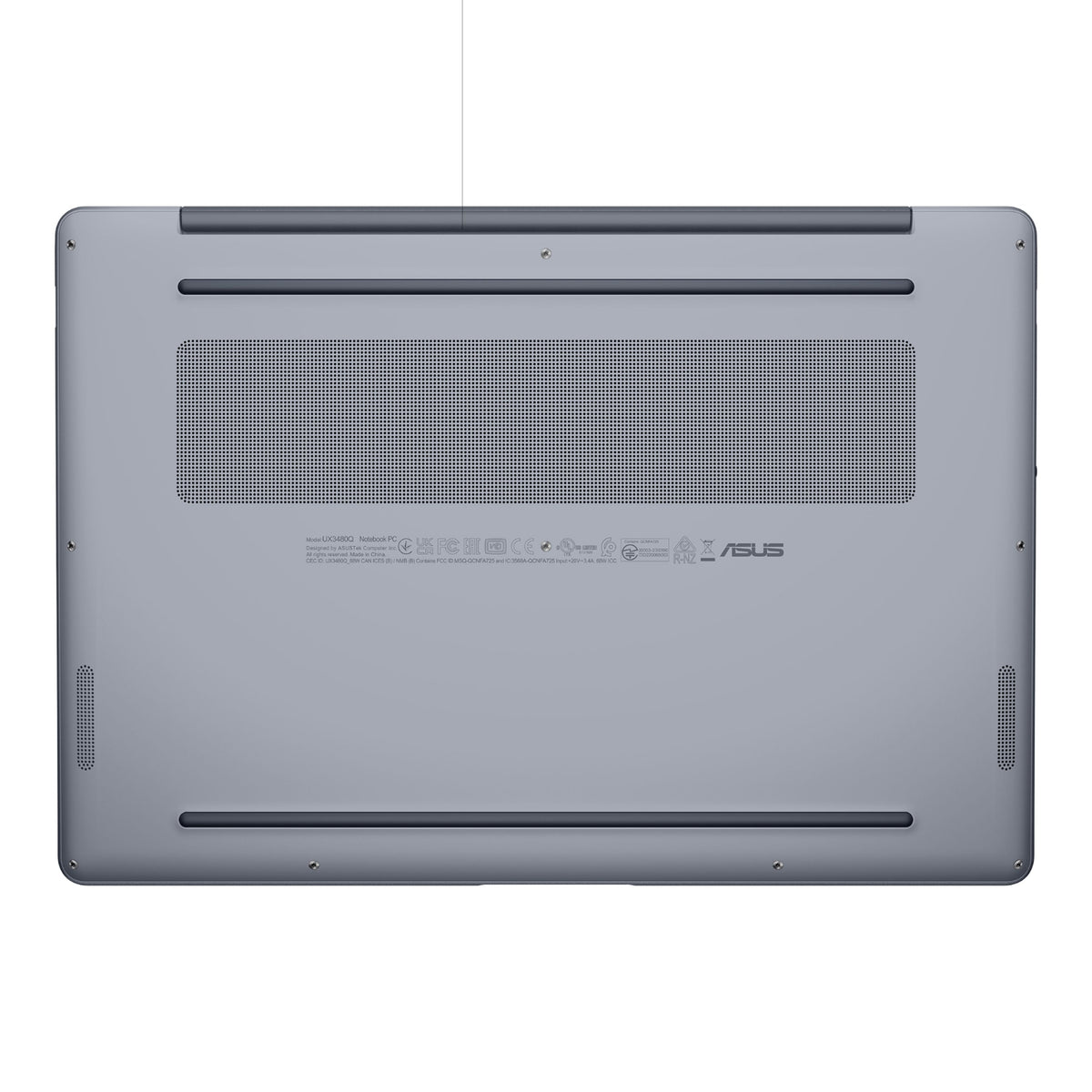 ASUS PC portable 14'' (39,6 cm) OLED SnapDragon Zenbook 14 UX3480QA-U1181W