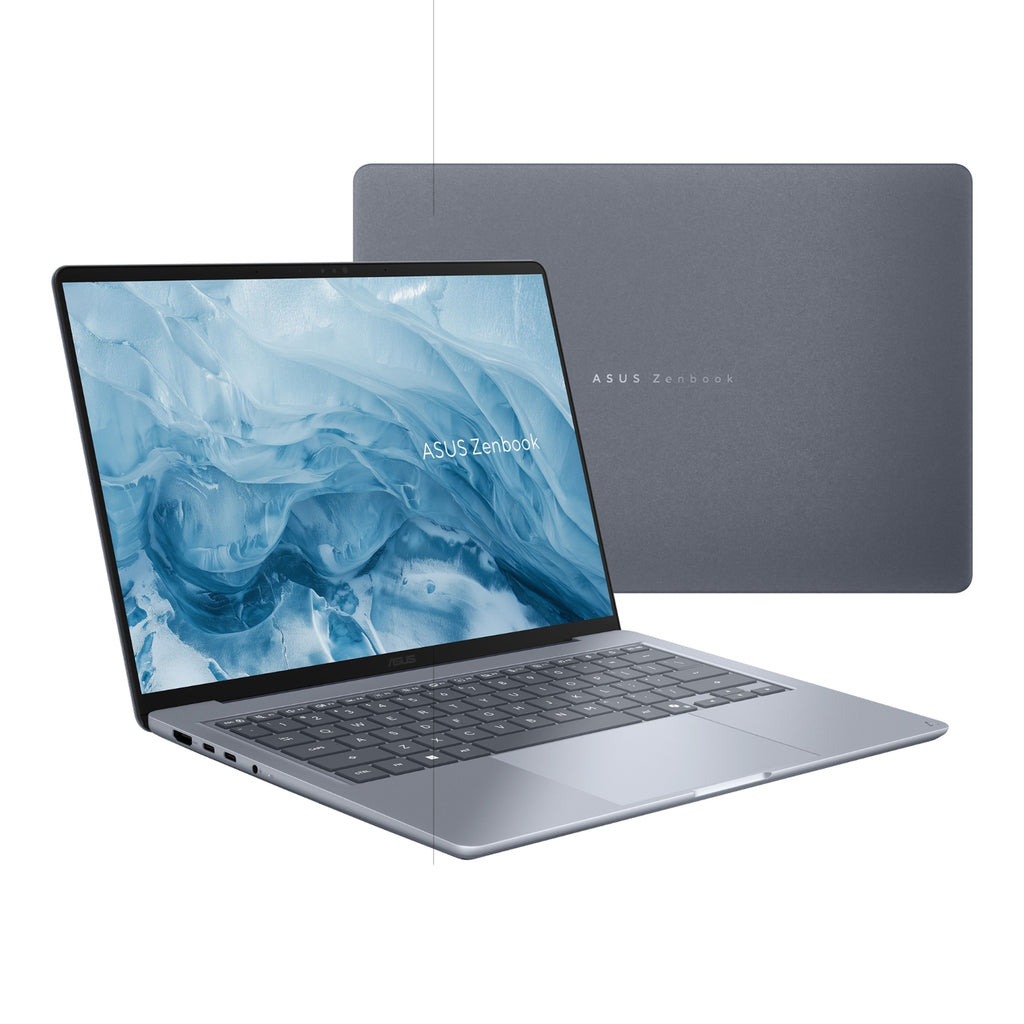 ASUS PC portable 14'' (39,6 cm) OLED SnapDragon Zenbook 14 UX3480QA-U1181W