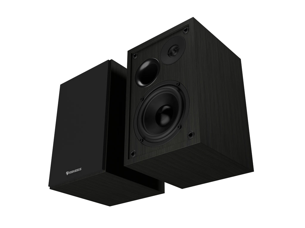 Haut-parleur NGS-2343 Noir, Filaire et Sans Fil, 20 W
