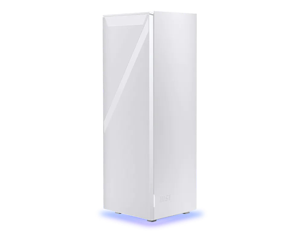 MSI Roamii BE Pro Mesh System Bi-bande (2,4 GHz / 5 GHz) Wi-Fi 7 (802.11be) Blanc 3 Interne