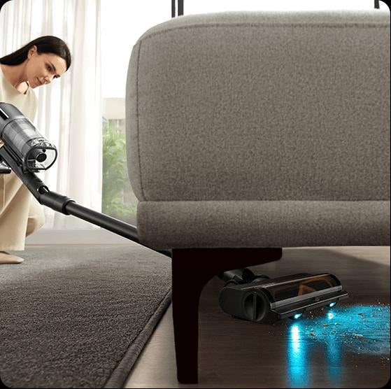 Dreame Z30 Aspirateur-balai 2 en 1 Batterie Sec HEPA Sans sac 0,6 L Noir 3,2 Ah