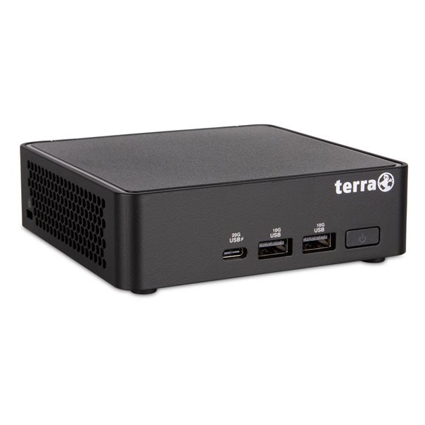 TERRA Micro 6000 SILENT GREENLINE Intel Core 5 120U 16 Go DDR5-SDRAM 500 Go SSD Windows 11 Pro Micro PC Mini PC Noir