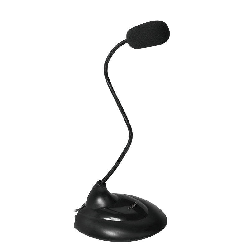 LogiLink HS0047 Microphone pour PC, Filaire, Noir