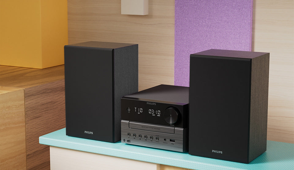 Philips 3000 series TAM3505M2/12 ensemble audio pour la maison Système micro audio domestique 20 W Noir
