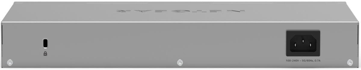 NETGEAR GS524-300EUS Commutateur Réseau Non-géré Gigabit Ethernet 24 Ports, Gris