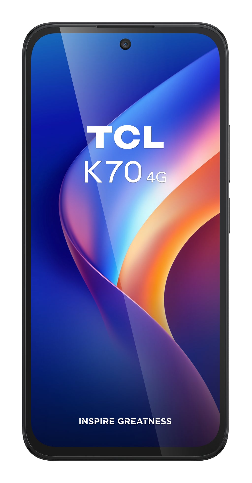 TCL K70 4G 17,3 cm (6.8") Double SIM hybride Android 16.0 USB Type-C 4 Go 128 Go 5200 mAh Bleu