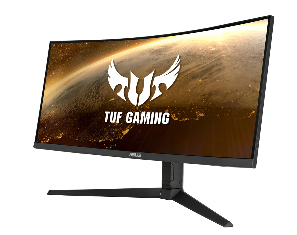 ASUS TUF Gaming VG34VQL1B écran plat de PC 86,4 cm (34") 3440 x 1440 pixels UltraWide Quad HD LCD Noir