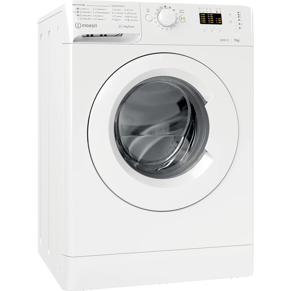 Indesit MTWA 71252 W EE machine à laver Charge avant 7 kg 1200 tr/min Blanc