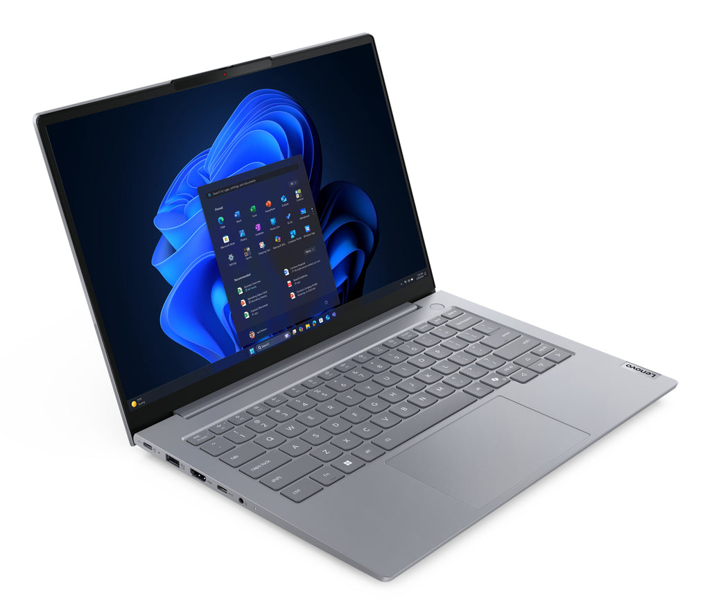 Lenovo ThinkBook 14 G9 AHP AMD Ryzen™ 7 250 Ordinateur portable 35,6 cm (14") WUXGA 32 Go DDR5-SDRAM 512 Go SSD Wi-Fi 7 (802.11be) Windows 11 Pro Nordique Gris