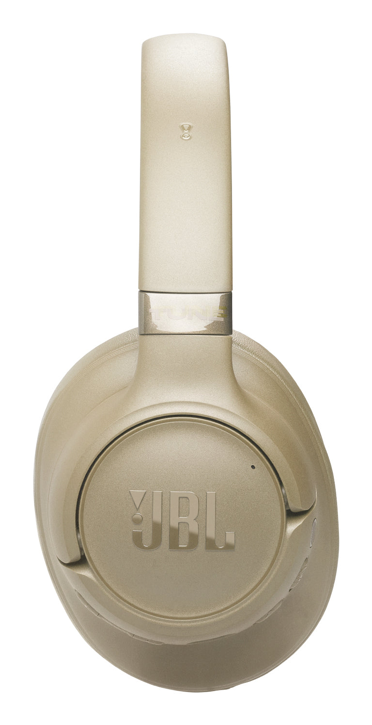 JBL Tune 780NC Casque Avec fil &sans fil Arceau Appels/Musique USB Type-C Bluetooth Beige - vue 8