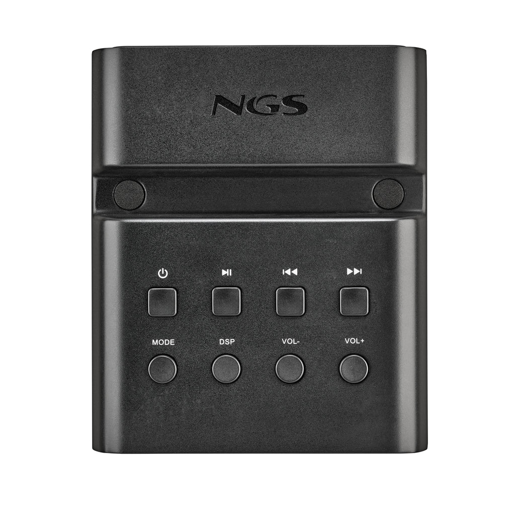 NGS Sky Charm Pro Noir Avec fil &sans fil 40 W