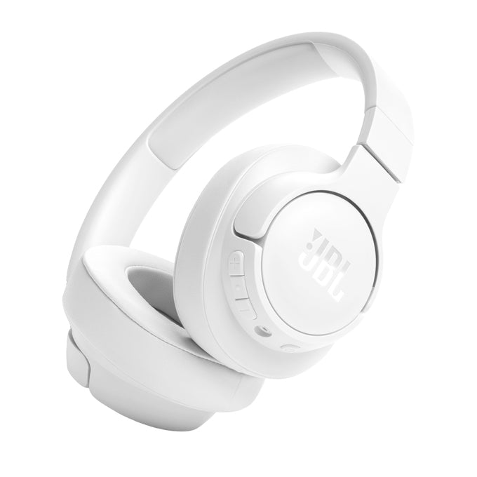 JBL Tune 720BT Casque Avec fil &sans fil Arceau Appels/Musique USB Type-C Bluetooth Blanc