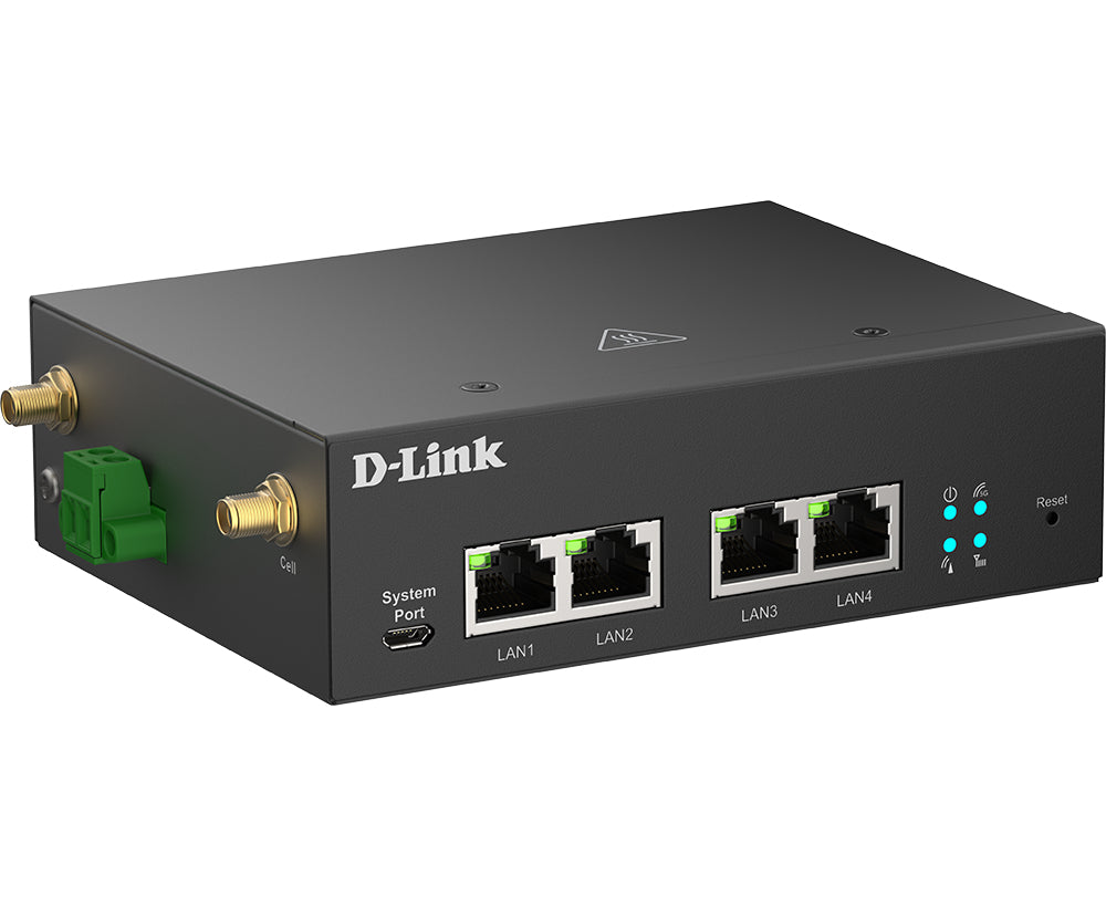 D-Link DWM-314-G Routeur Cellulaire, Passerelle et Modem
