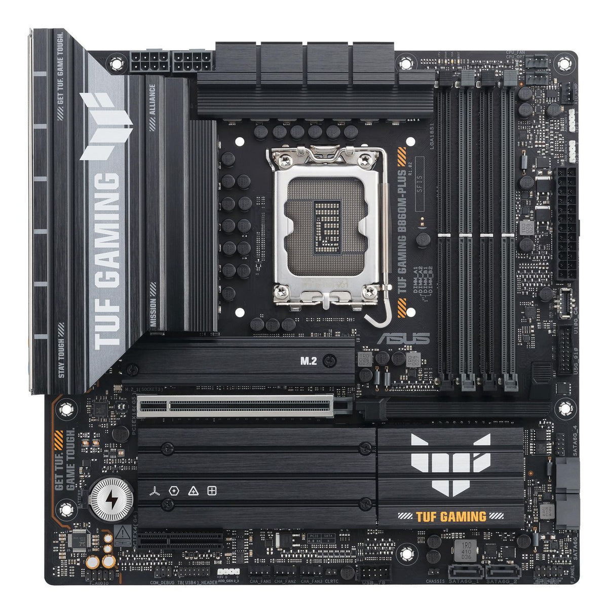 Ernitec E-90MB1JW0-M0EAY0 Carte Mère Intel B860 LGA 1851 (Socket V1) Micro ATX