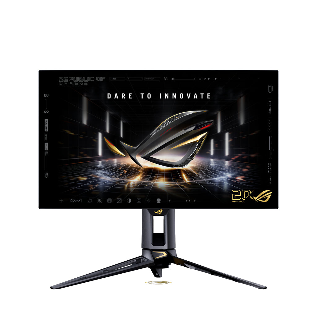 ASUS ROG Swift OLED PG27AQWP-G EDITION 20 écran plat de PC 67,3 cm (26.5") 2560 x 1440 pixels Wide Quad HD Noir