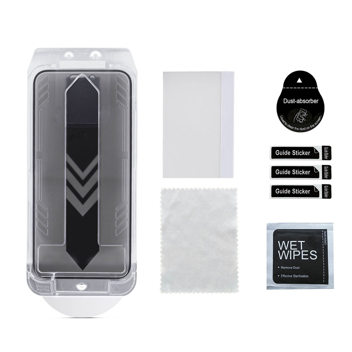 StarTech.com Filtre de Confidentialité pour iPhone 16 Plus, Verre Trempé 4 Directions 360°, Tactile, TAA
