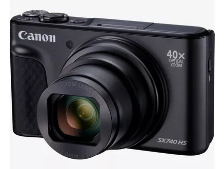 Canon PowerShot SX740 HS Lite Edition 1/2.3" Appareil-photo compact 20,3 MP CMOS 5184 x 3888 pixels Noir - vue 4