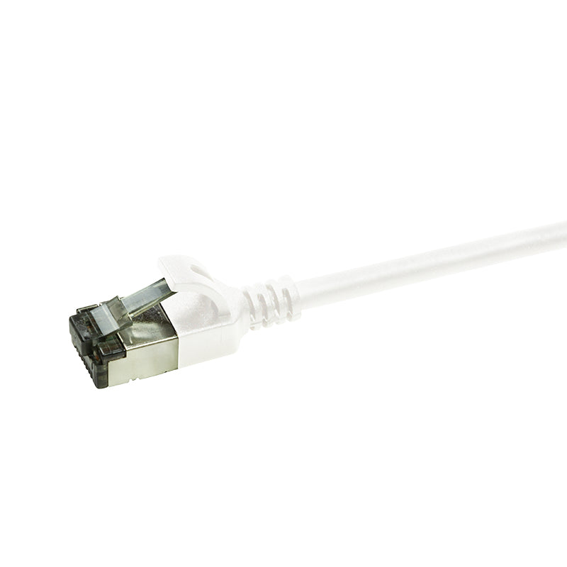LogiLink CQ9021S Câble Réseau Cat6a S/UTP STP Blanc 0,5 m - vue 2