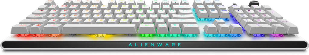 Alienware Tri-Mode AW920K clavier Gaming USB + RF Wireless + Bluetooth Blanc
