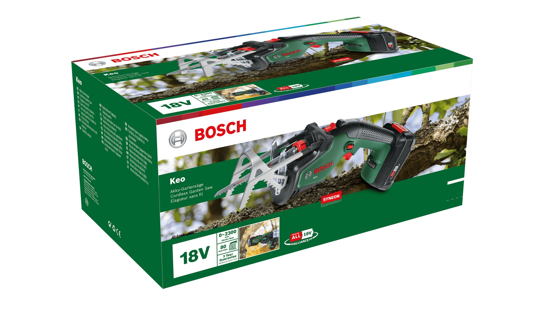 Bosch Bosch Keo scie sauteuse 2300 spm 1,4 kg