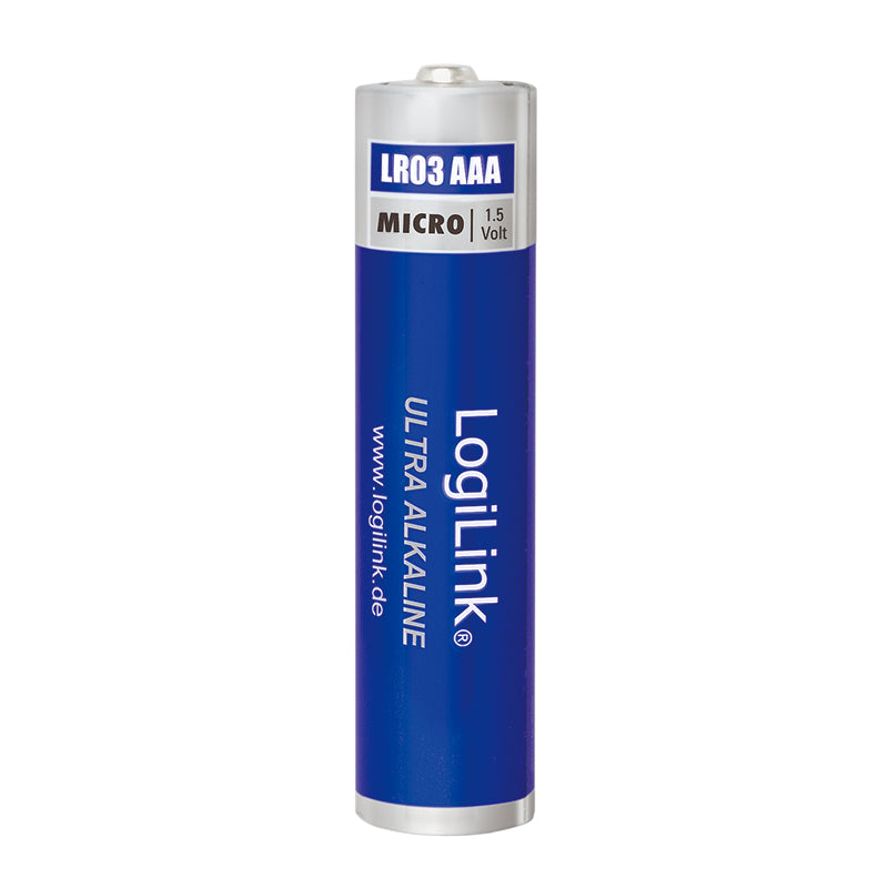 LogiLink LR03B4 pile domestique Batterie à usage unique AAA Alcaline