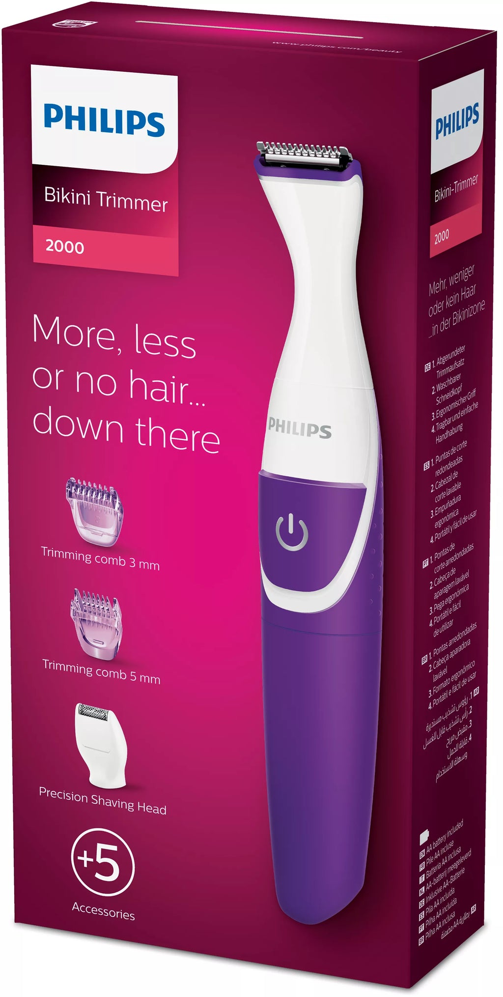 Philips Essential BRT383/15 Tondeuse bikini