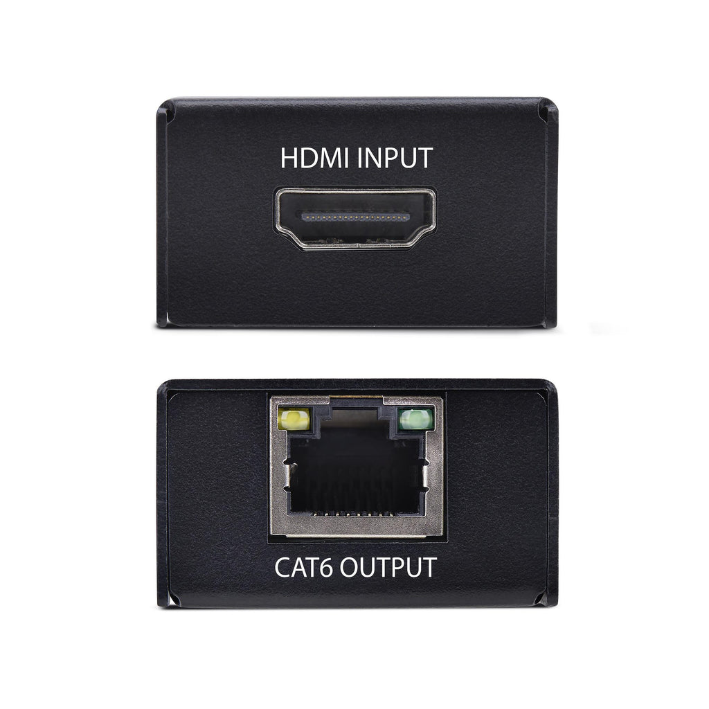 StarTech.com 4K50IC-EXTEND-HDMI Extension Audio/Vidéo Émetteur et Récepteur AV Noir
