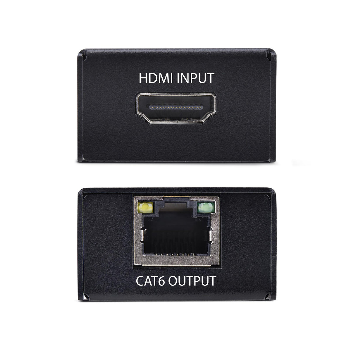 StarTech.com 4K50IC-EXTEND-HDMI Extension Audio/Vidéo Émetteur et Récepteur AV Noir