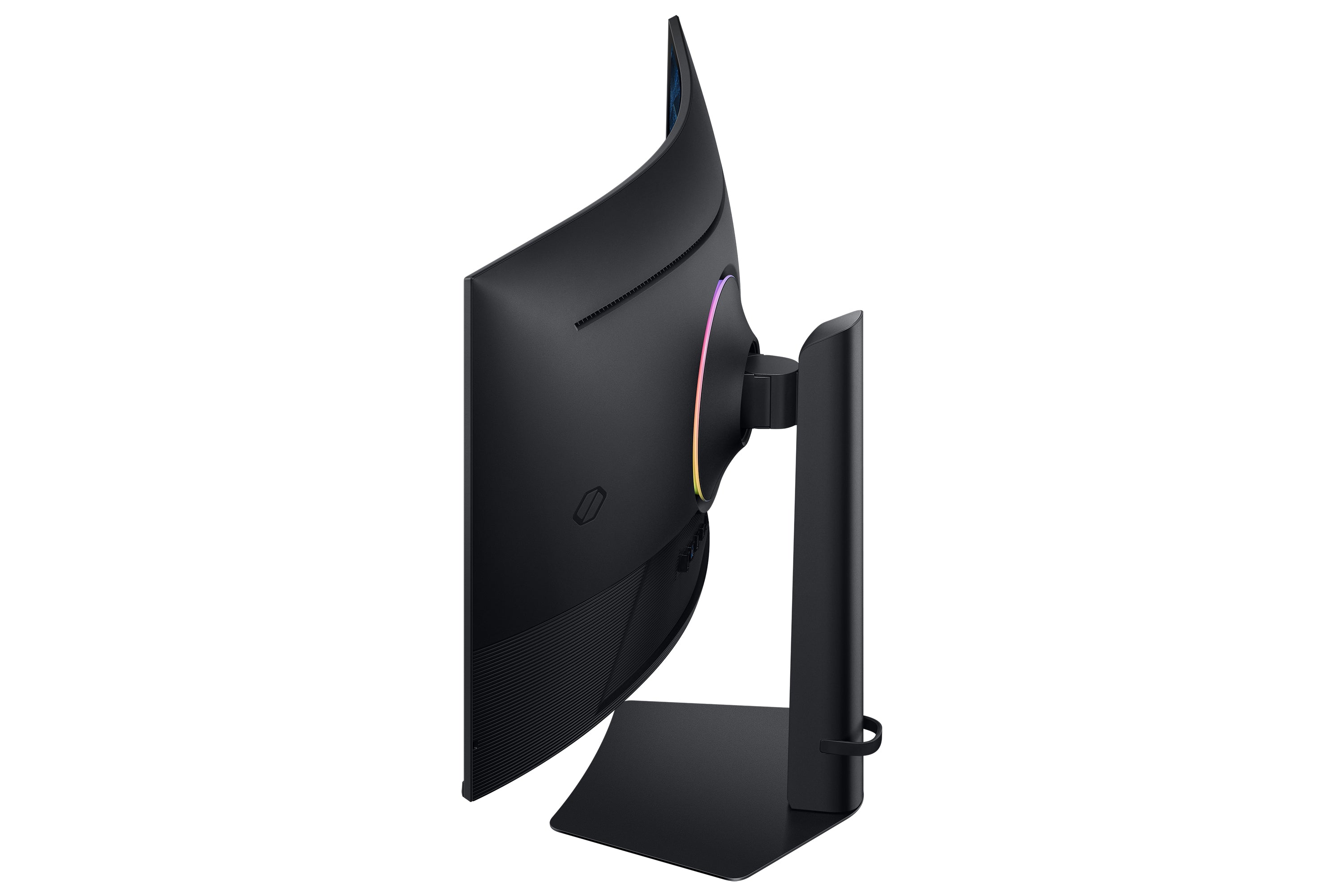 Samsung G75F écran plat de PC 94 cm (37") 3840 x 2160 pixels 4K Ultra HD LCD Noir