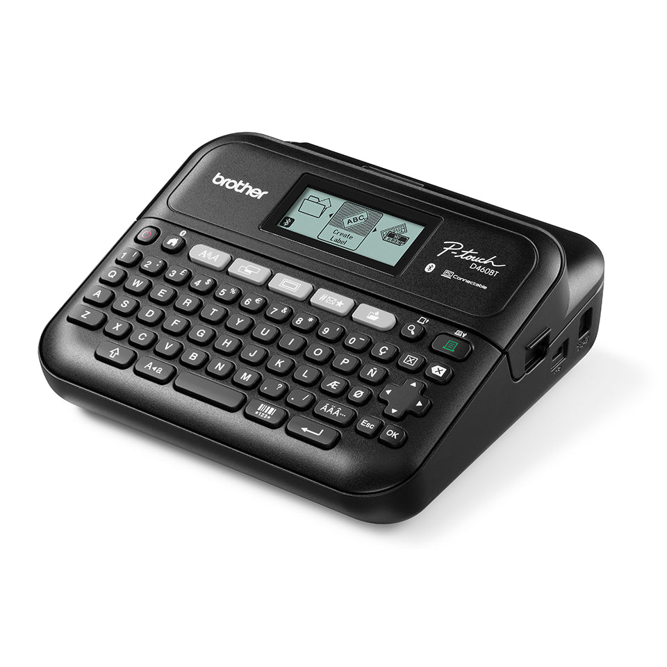 Brother PT-D460BTVP - Etiqueteuse bureautique professionnelle - vue 3