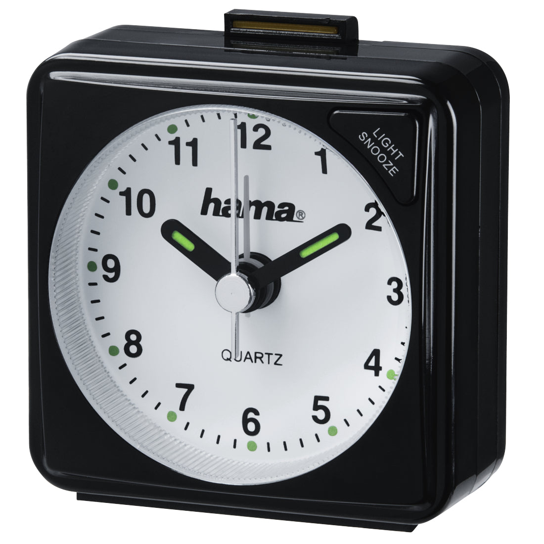 Hama A50 Réveil à quartz Noir