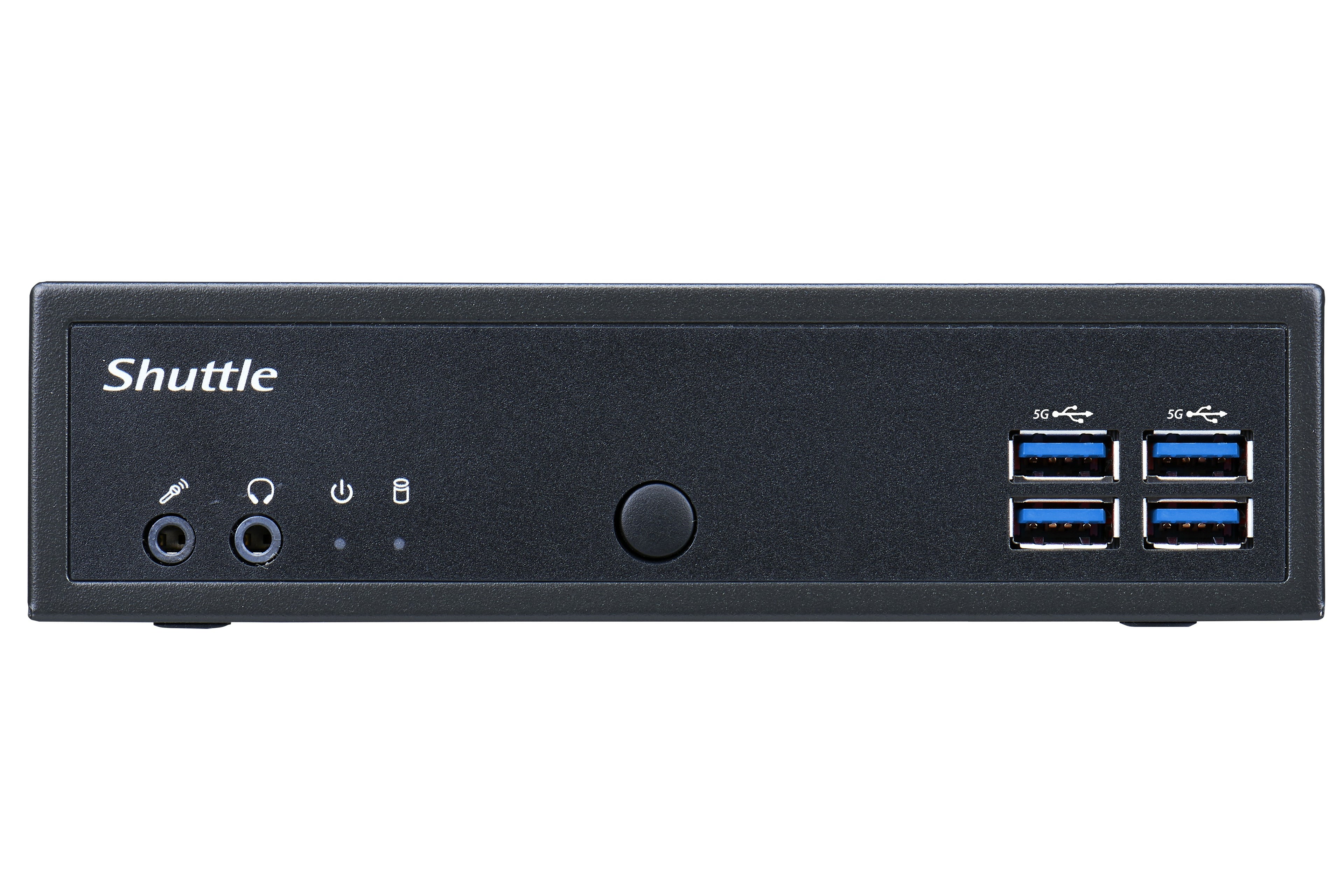 Shuttle XPC slim Barebone DL40N, Intel N150, 1x DDR5, 2x LAN (2x 2.5Gbit), 2xCOM,1xHDMI,1xDP, 1x VGA, fanless, fonctionnement permanent 24/7