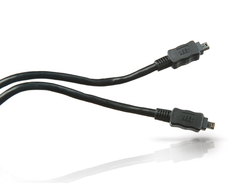 Conceptronic FireWire Cable 4-p 1.8m 1,8 m Noir