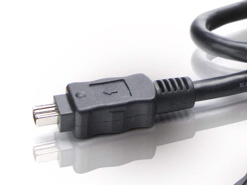 Conceptronic FireWire Cable 4-p 1.8m 1,8 m Noir