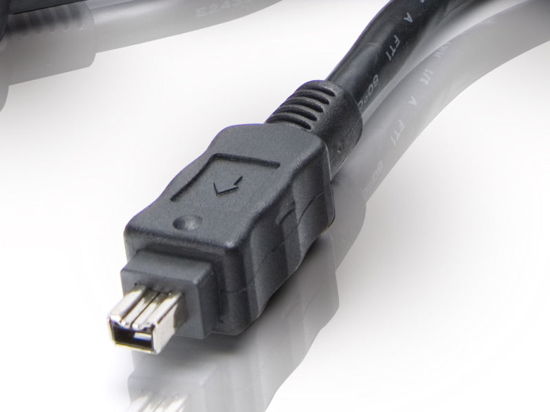 Conceptronic FireWire Cable 4-p 1.8m 1,8 m Noir