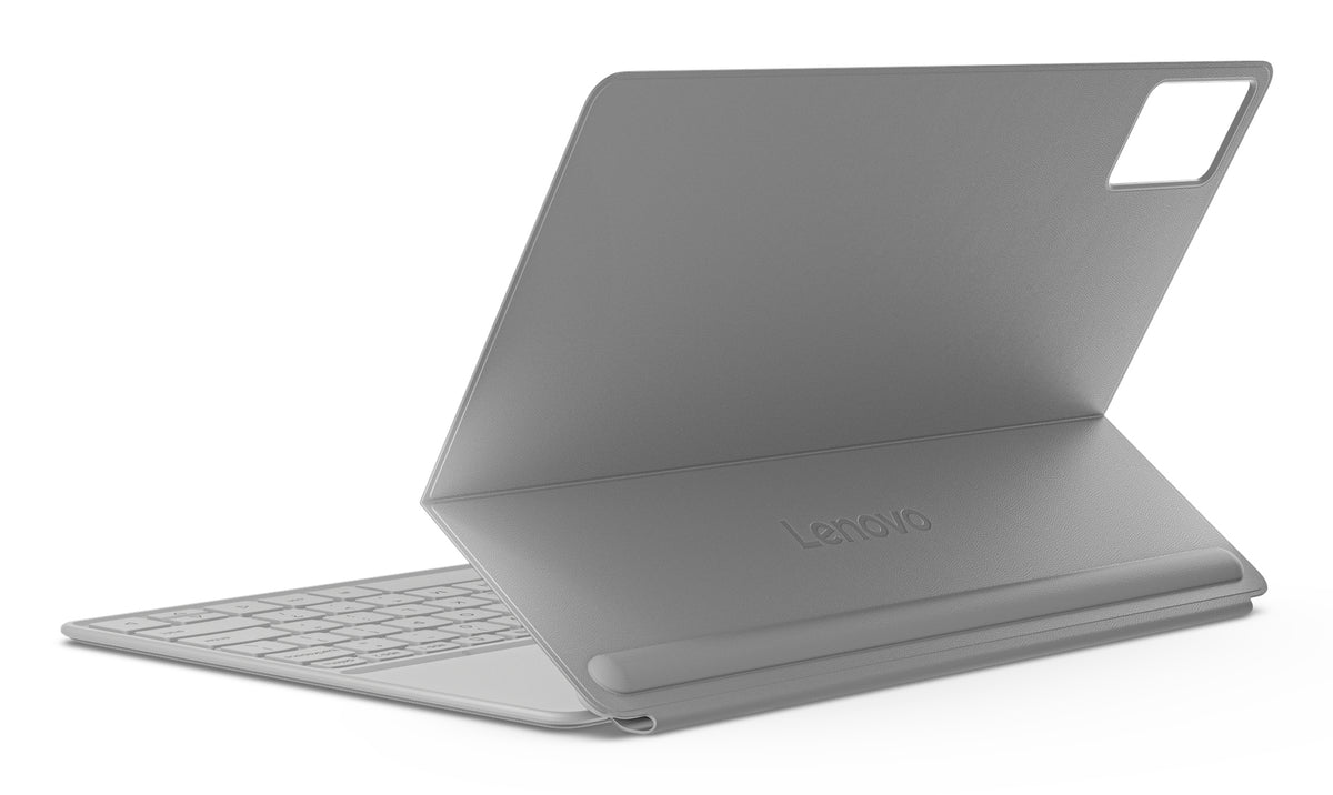 Lenovo ZG38C07509 clavier pour tablette Pogo Pin Gris