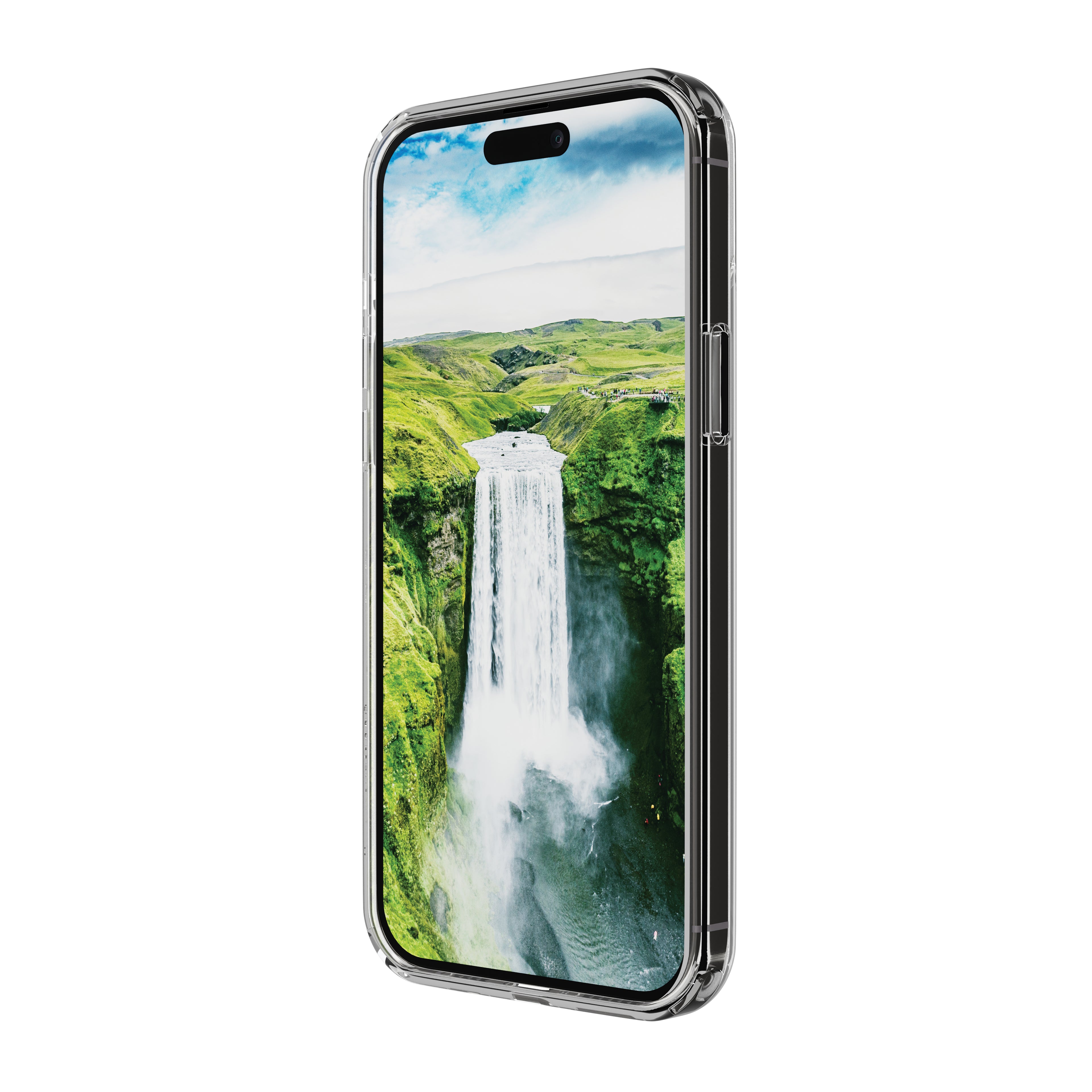dbramante1928 Iceland Ultra D3O MS coque de protection pour téléphones portables Housse Transparent, Blanc