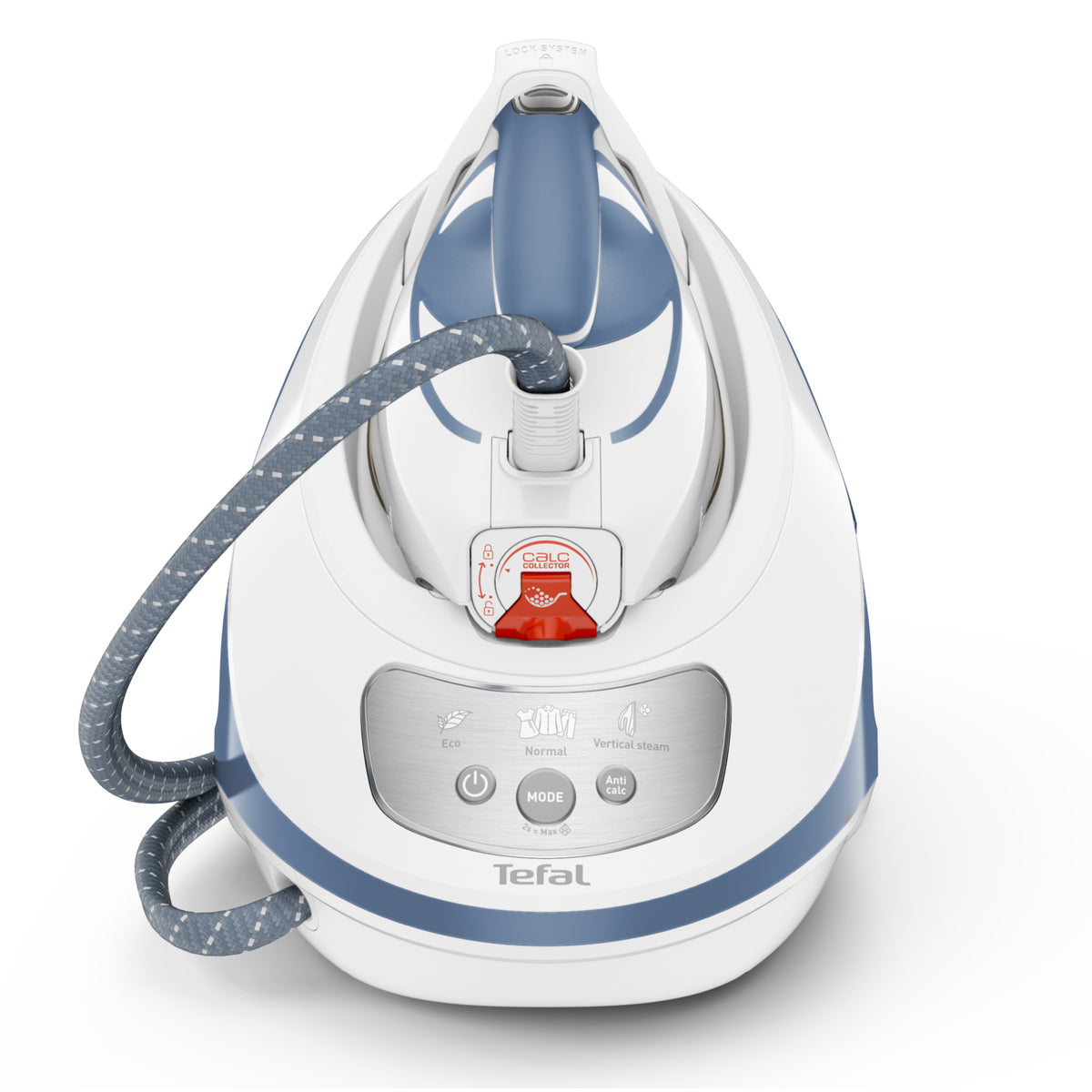 Tefal Express Protect SV9202 2800 W 1,8 L Durilium AirGlide Autoclean soleplate Blanc, Bleu - vue 3