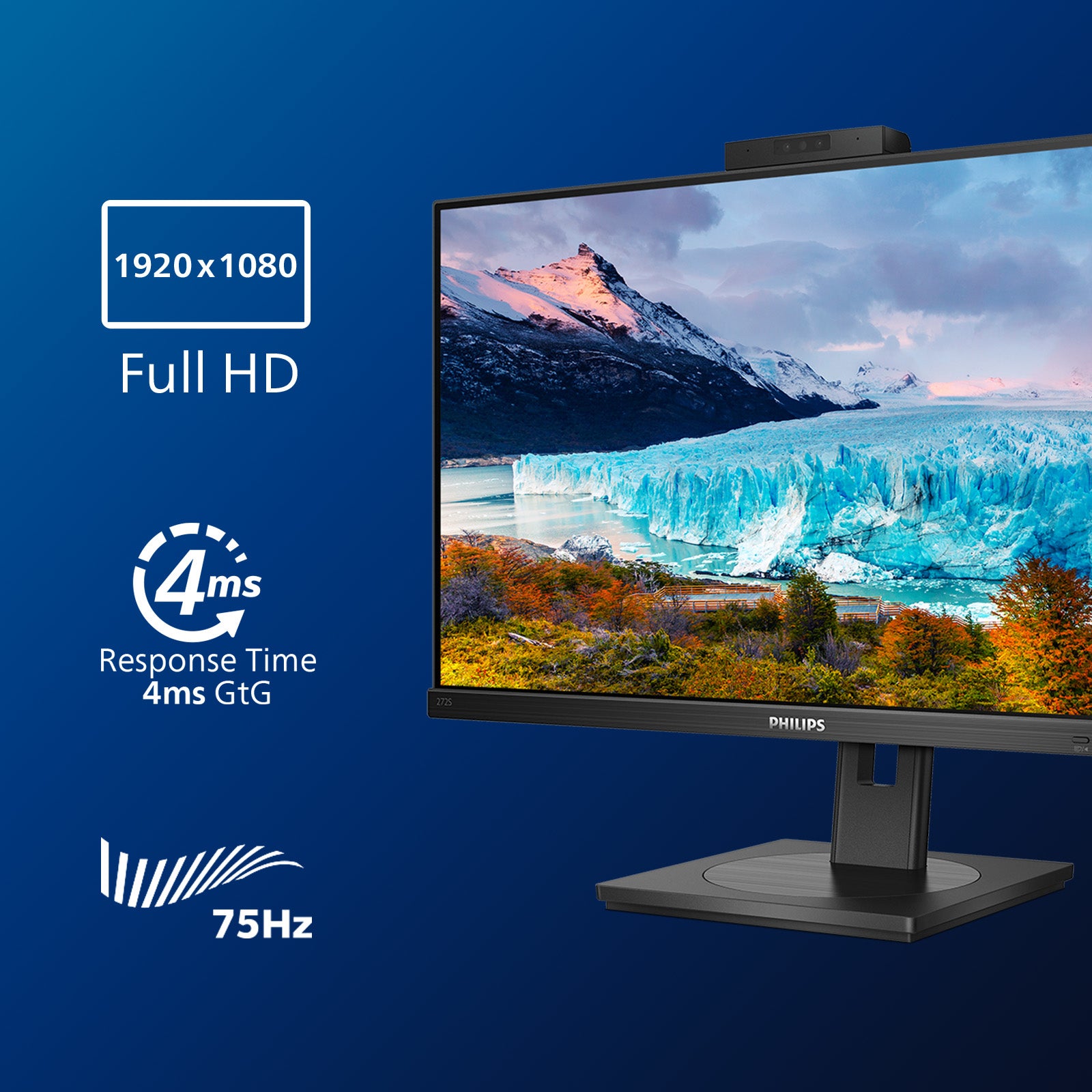 Philips S Line 272S1MH/00 écran plat de PC 68,6 cm (27") 1920 x 1080 pixels Full HD LED Noir