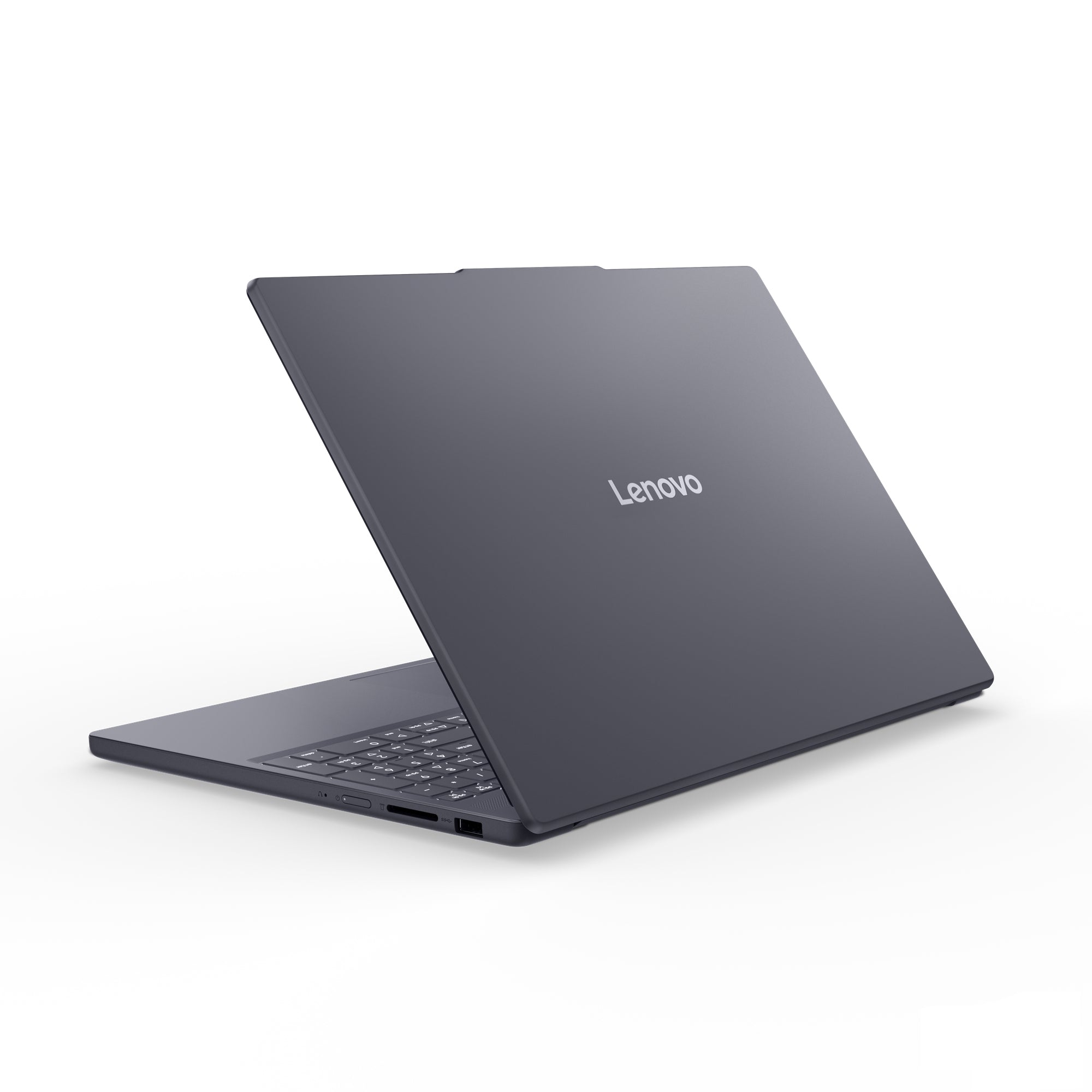 Lenovo IdeaPad Slim 3 15AHP10 AMD Ryzen™ 7 8840HS Ordinateur portable 38,9 cm (15.3") WUXGA 16 Go DDR5-SDRAM 512 Go SSD Wi-Fi 7 (802.11be) Windows 11 Home Allemand Gris