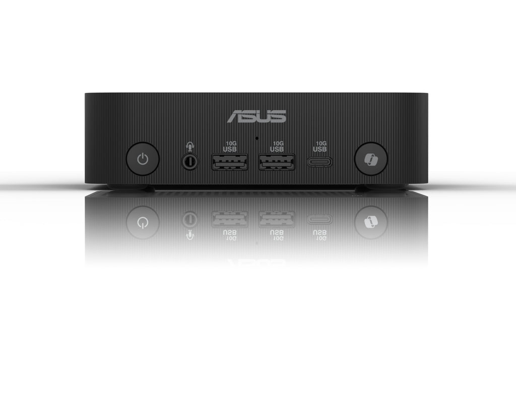 ASUS ExpertCenter PN54 S50001NN Mini PC AMD Ryzen AI 5 340, 16 Go DDR5, 512 Go SSD, Windows 11 Home, Noir