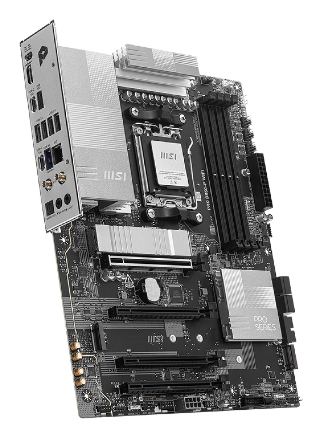 MSI PRO B850-P WIFI Carte Mère AMD B850 Socket AM5 ATX