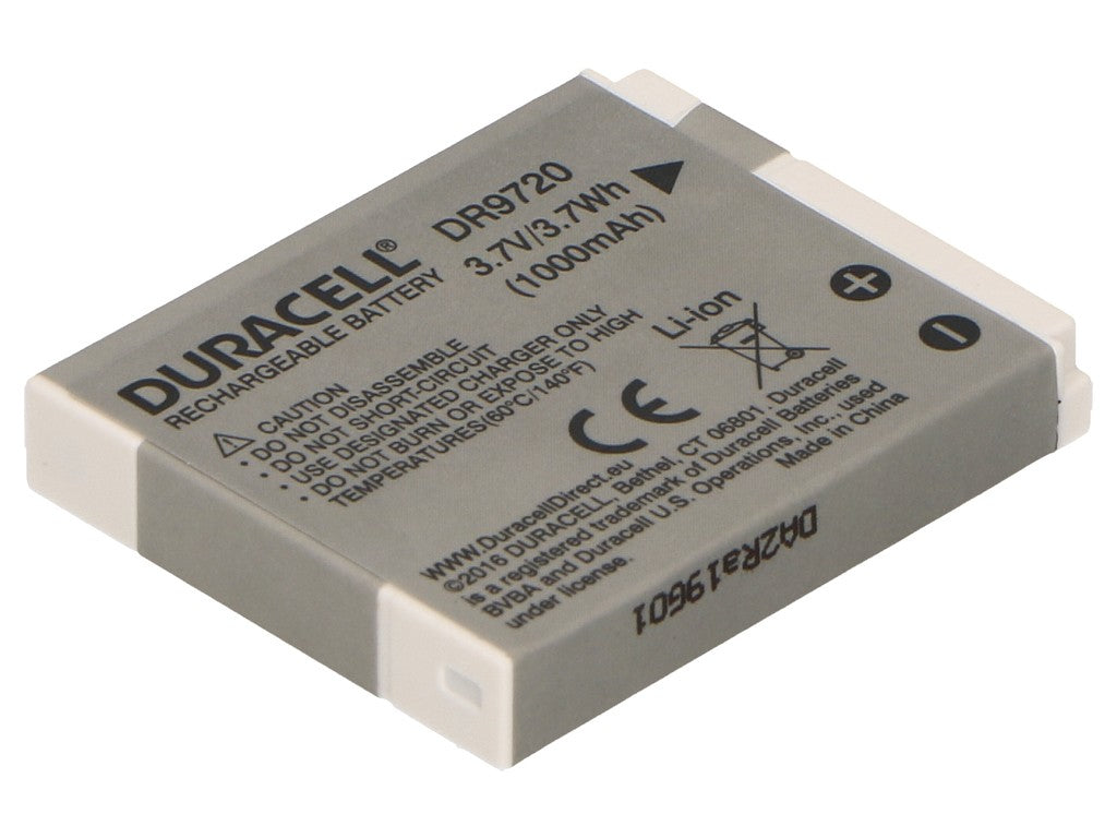 Duracell DR9720 batterie de caméra/caméscope Lithium-Ion (Li-Ion) 1000 mAh