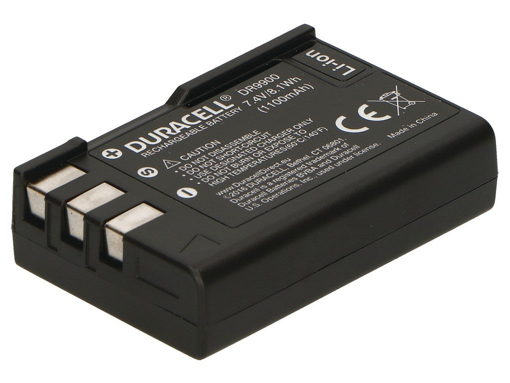 Duracell DR9900 batterie de caméra/caméscope Lithium-Ion (Li-Ion) 1100 mAh