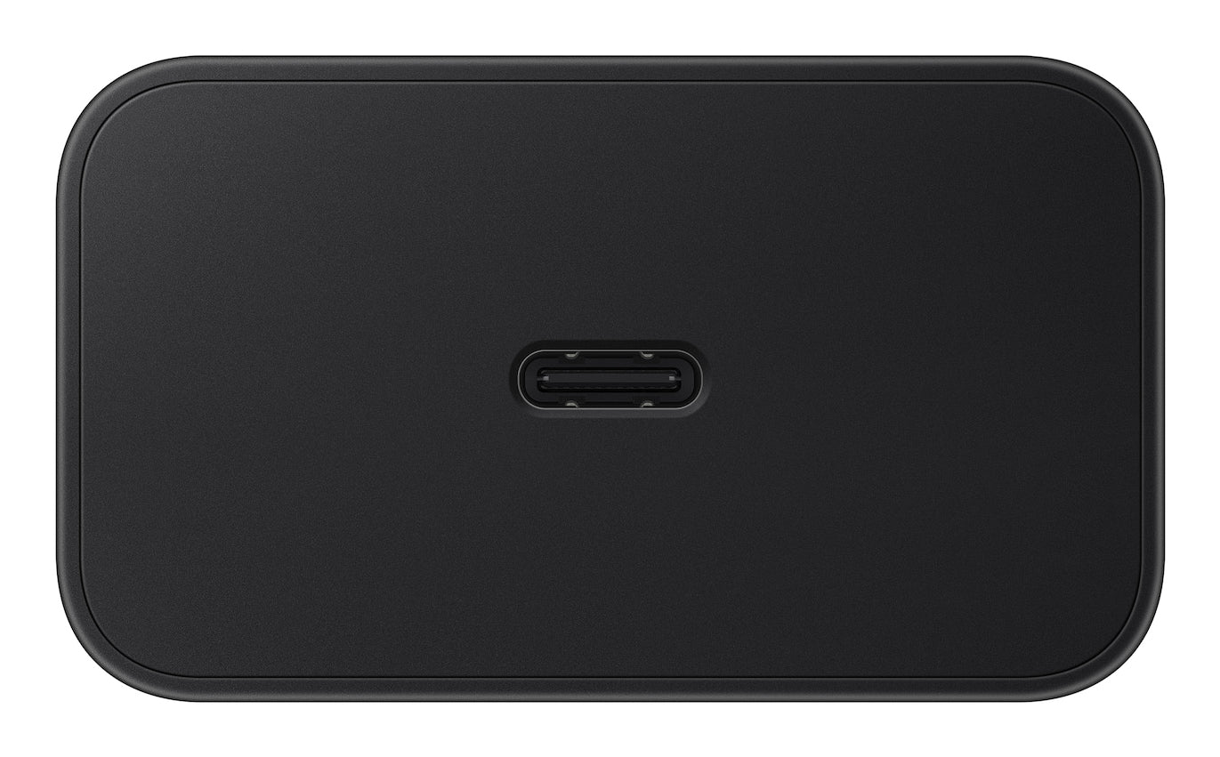Samsung EP-T6010NBEGWW chargeur d'appareils mobiles Ordinateur portable, Smartphone, Tablette Noir Secteur Charge rapide Intérieure